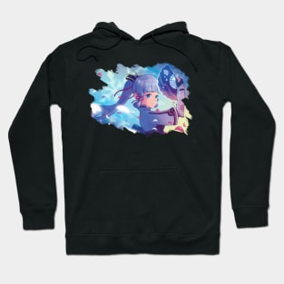 Kamisato Art: Ayaka Hoodie